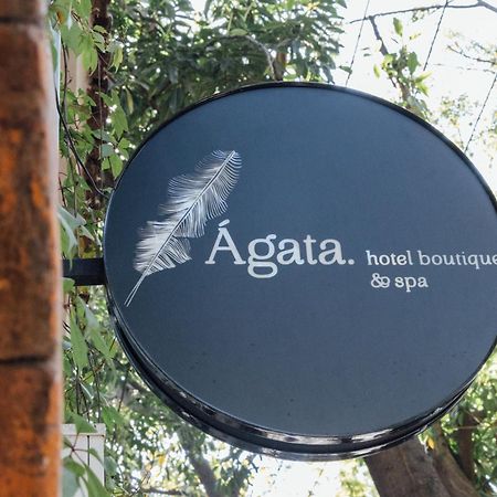 Agata Hotel Boutique & Spa Mexico City Exterior photo