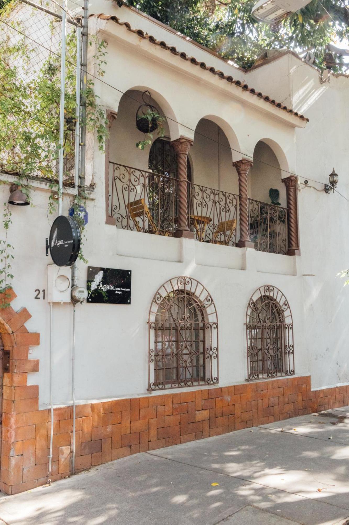 Agata Hotel Boutique & Spa Mexico City Exterior photo