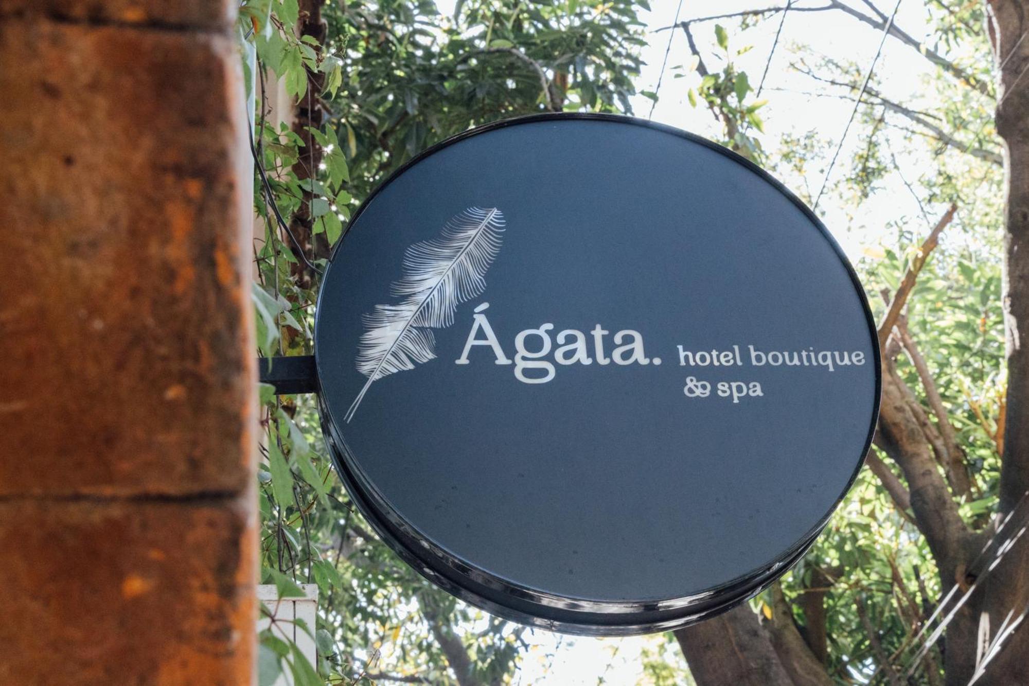 Agata Hotel Boutique & Spa Mexico City Exterior photo