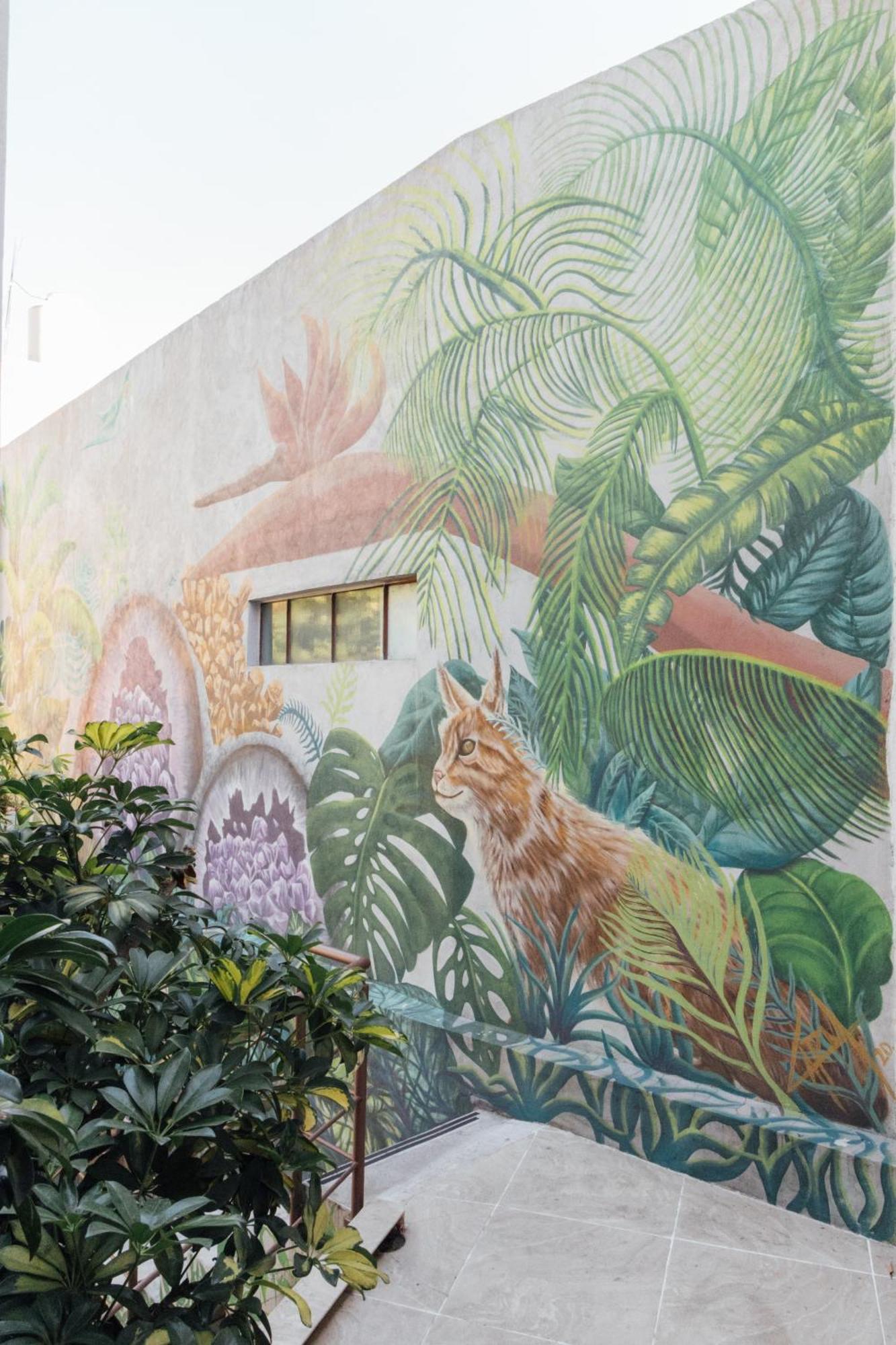 Agata Hotel Boutique & Spa Mexico City Exterior photo