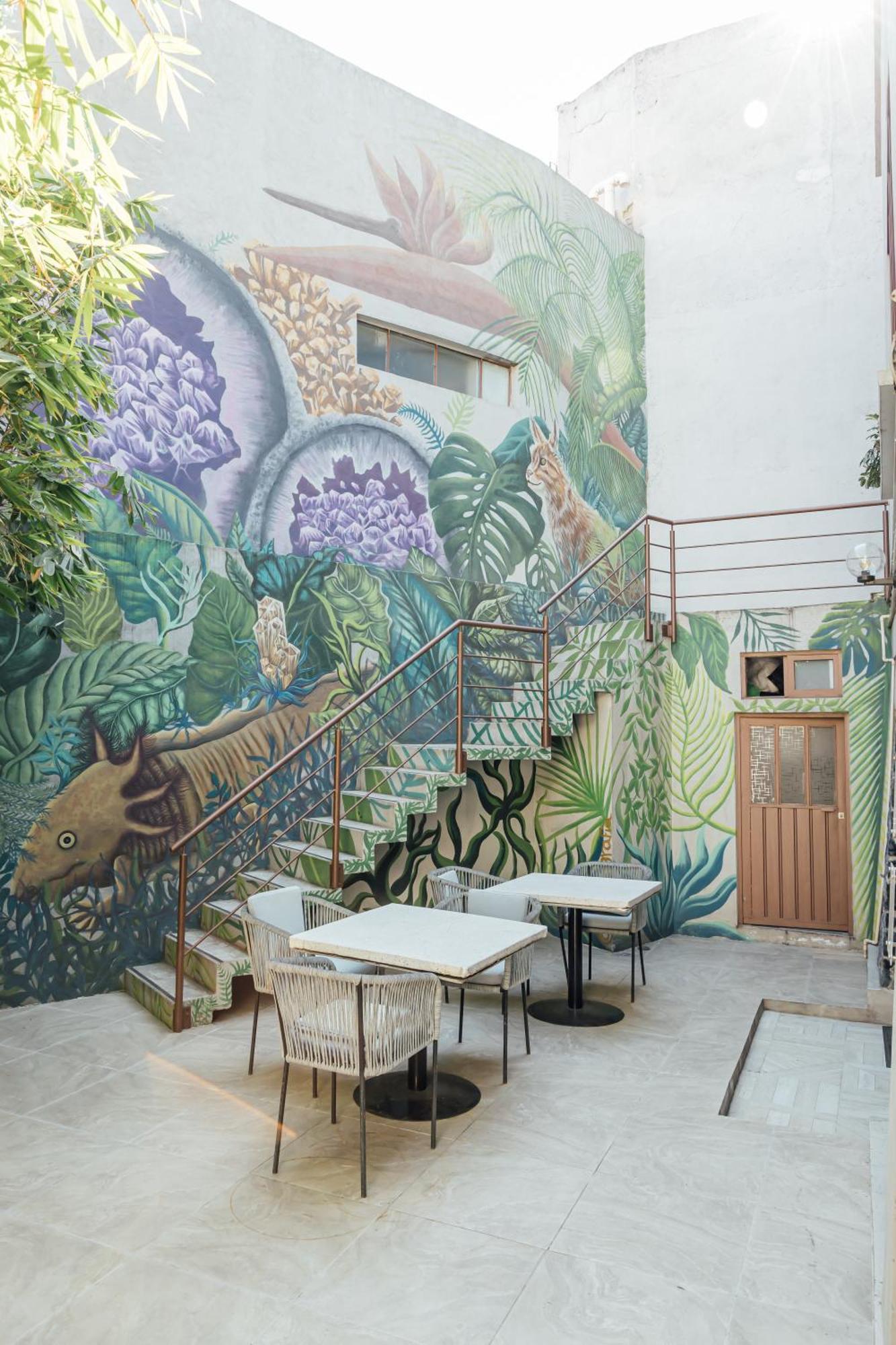 Agata Hotel Boutique & Spa Mexico City Exterior photo