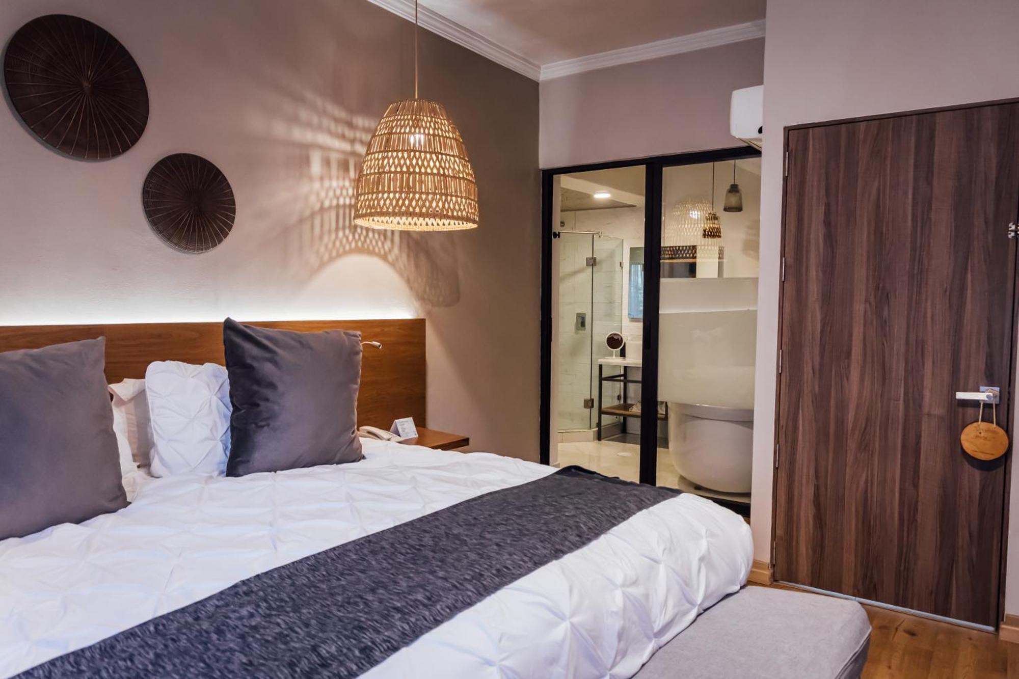 Agata Hotel Boutique & Spa Mexico City Exterior photo